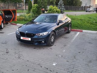 2014 BMW 4 серии 420d F32/F33/F36, синий, 2290000 рублей, вид 2