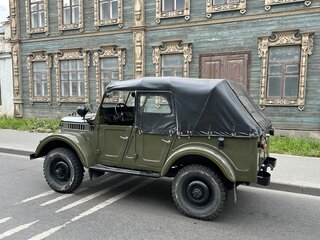 1956 ГАЗ 69А, зелёный, 600000 рублей, вид 2