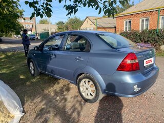 2007 Chevrolet Aveo I Рестайлинг, синий, 310000 рублей, вид 3
