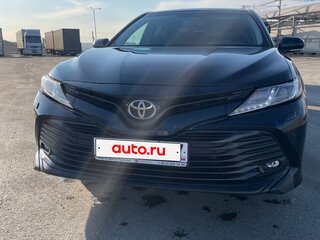2020 Toyota Camry VIII (XV70), синий, 2955555 рублей, вид 5
