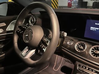 2021 Mercedes-Benz CLS AMG 53 AMG III (C257) Рестайлинг, серый, 7400000 рублей, вид 4