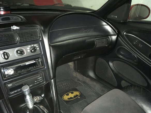 1994 Ford Mustang IV, красный, 2000000 рублей - вид 12