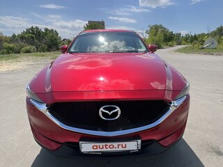 2017 Mazda CX-5 II, красный, 2350000 рублей, вид 4