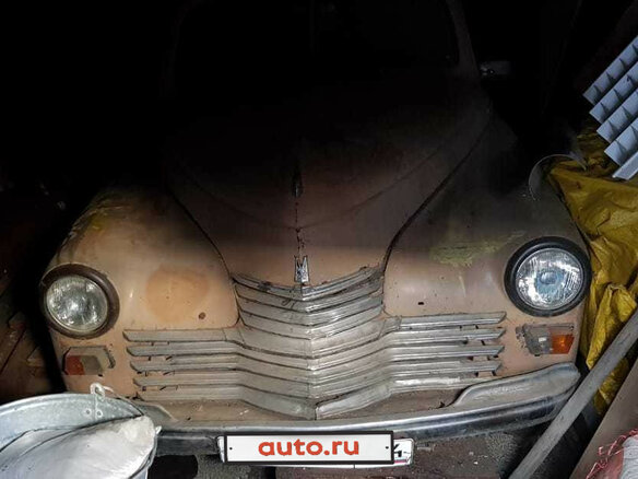 1949 ГАЗ М-20 «Победа», бежевый - вид 10