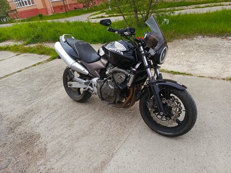 2005 Honda CB 600F Hornet, чёрный, 340000 рублей, вид 2