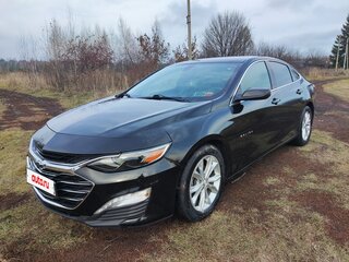 2020 Chevrolet Malibu IX Рестайлинг, чёрный, 1400000 рублей, вид 1