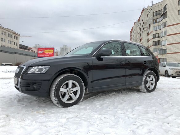 2010 Audi Q5 I (8R), чёрный