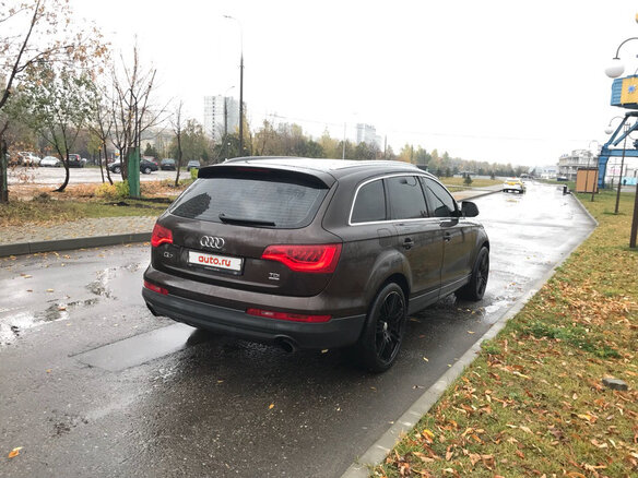 2010 Audi Q7 I (4L) Рестайлинг, коричневый - вид 6
