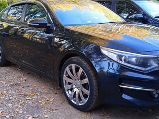 2016 Kia Optima IV, чёрный, 1700000 рублей, вид 4