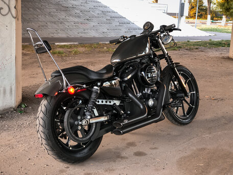 2019 Harley-Davidson Sportster 883, зелёный, 800000 рублей, вид 3