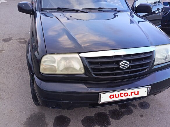 1999 Suzuki Grand Vitara I, чёрный, 450000 рублей