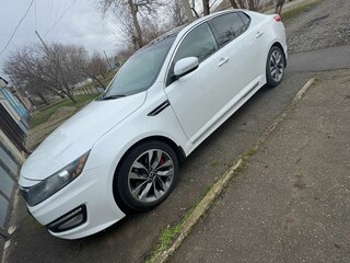 2012 Kia Optima III, белый, 1550000 рублей, вид 4