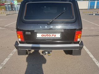2023 Lada (ВАЗ) Niva Legend I, чёрный, 760000 рублей, вид 2