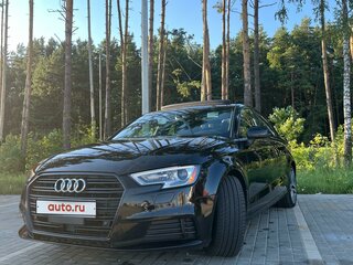 2020 Audi A3 III (8V) Рестайлинг, чёрный, 1900000 рублей, вид 4