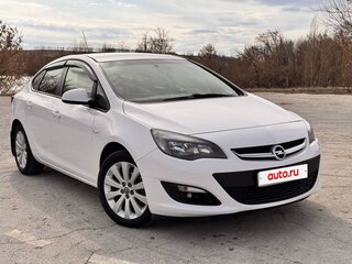 2014 Opel Astra J Рестайлинг, белый, 1090000 рублей, вид 2