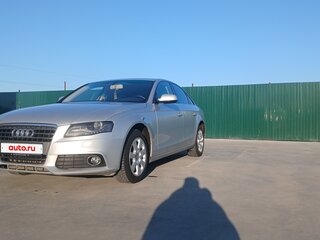 2010 Audi A4 IV (B8), серебристый, 1300000 рублей, вид 2