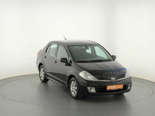 2010 Nissan Tiida I Рестайлинг, чёрный, 870000 рублей, вид 4