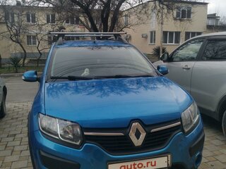 2017 Renault Sandero Stepway II, синий, 1000000 рублей, вид 1