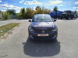 2016 Volkswagen Polo V Рестайлинг, чёрный, 1180000 рублей, вид 1