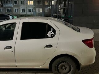 2020 Renault Logan II Рестайлинг, белый, 660000 рублей, вид 4