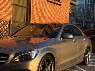 2015 Mercedes-Benz C-Класс 180 IV (W205), серый, 2299000 рублей, вид 5
