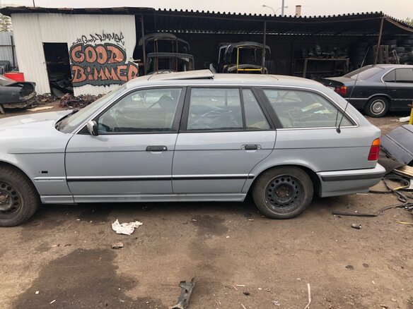 1994 BMW 5 серии 530i III (E34), серый - вид 2