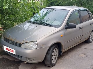 2008 Lada (ВАЗ) Kalina I, бежевый, 120000 рублей, вид 1