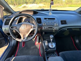 2010 Honda Civic VIII Рестайлинг, синий, 750000 рублей, вид 5