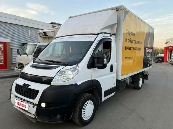 2009 Peugeot Boxer, белый, 1700000 рублей - вид 22