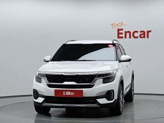 2021 Kia Seltos I, белый, 1840000 рублей, вид 2