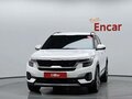 2021 Kia Seltos I, белый, 1840000 рублей - вид 1