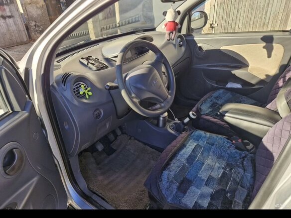 2012 Chery IndiS (S18D) I, серебристый, 345000 рублей - вид 8