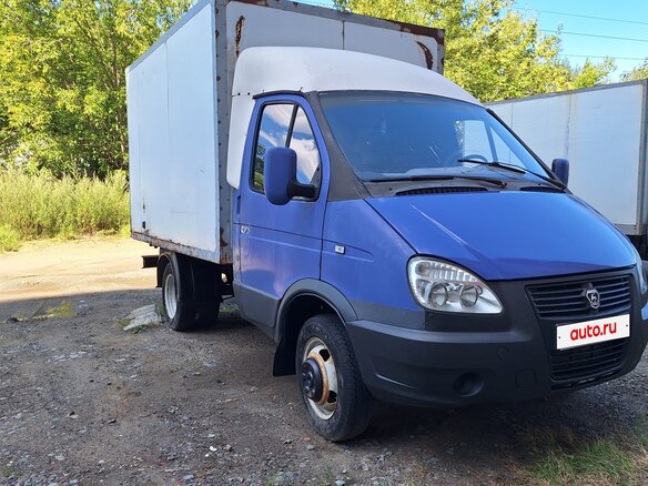 2005 ГАЗ 2747, голубой, 297000 рублей - вид 2