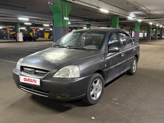 2004 Kia Rio I Рестайлинг, серый, 260000 рублей, вид 3