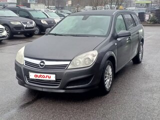 2011 Opel Astra H Рестайлинг, серый, 549000 рублей, вид 3