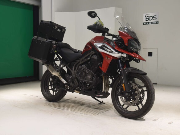 2019 Triumph Tiger 1200, красный, 1200000 рублей