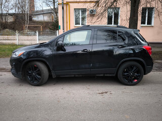 2020 Chevrolet Trax I Рестайлинг, чёрный, 1683000 рублей, вид 5