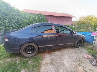 2009 Honda Civic Hybrid VIII Рестайлинг, синий, 530000 рублей, вид 3