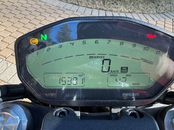 2017 Ducati Monster 797, красный, 650000 рублей - вид 14