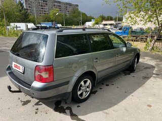 2001 Volkswagen Passat B5 Рестайлинг, серый, 369000 рублей, вид 4