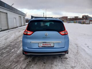 2018 Renault Scenic Grand IV, голубой, 1630000 рублей, вид 5