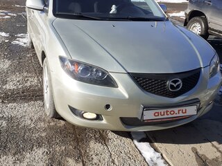 2004 Mazda 3 I (BK), золотистый, 530000 рублей, вид 1