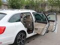 2012 Skoda Superb, белый - вид 7