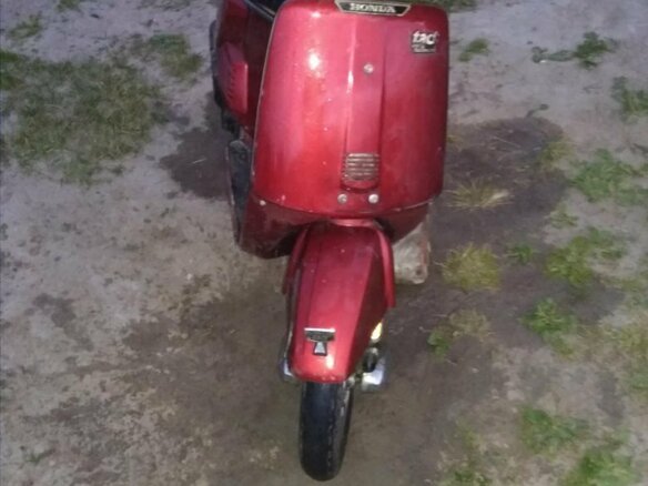1983 Honda Vocal, красный, 15000 рублей
