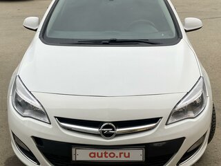 2013 Opel Astra J Рестайлинг, белый, 820000 рублей, вид 1