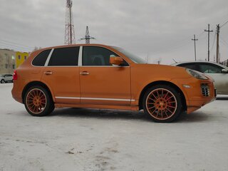 2008 Porsche Cayenne GTS I Рестайлинг (957), золотистый, 1550000 рублей, вид 3