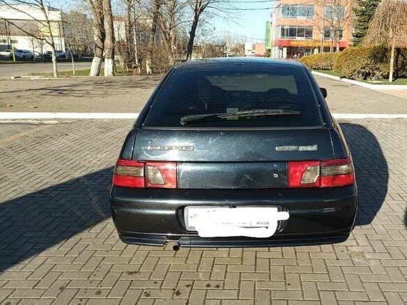 2006 Lada (ВАЗ) 2112, серый, 265000 рублей - вид 5