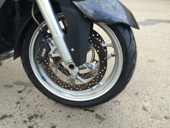 2011 BMW R 1200 RT, чёрный - вид 2