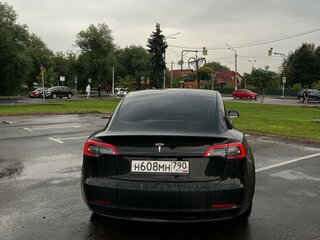 2019 Tesla Model 3 Standart Plus I, чёрный, 2850000 рублей, вид 4