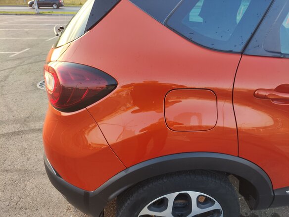 2016 Renault Kaptur I, оранжевый, 1440000 рублей - вид 17